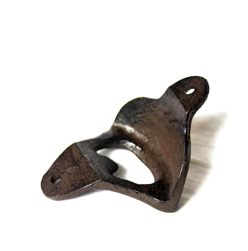جودة Wall Mount Iron Bottle Opener Cast Iron Crafts For Bar Club مصنع