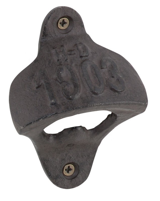 جودة Wall Mount Iron Bottle Opener Cast Iron Crafts For Bar Club مصنع