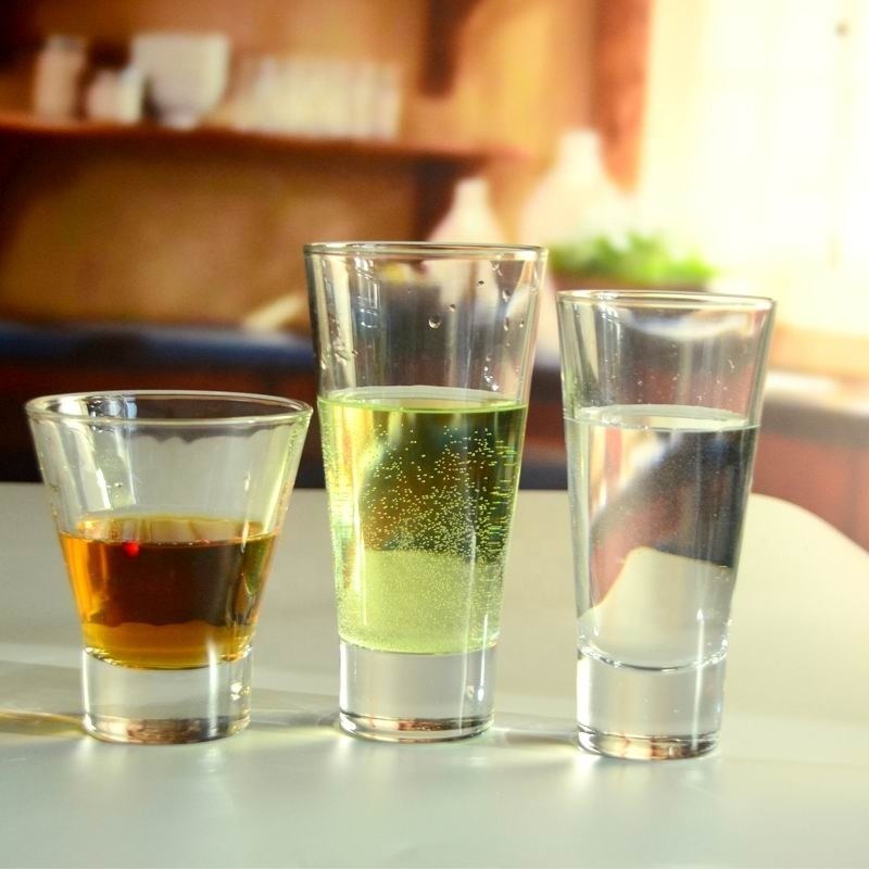 جودة Heavy Duty Thick Bottom Tumbler Drinking Glasses For Restaurant مصنع