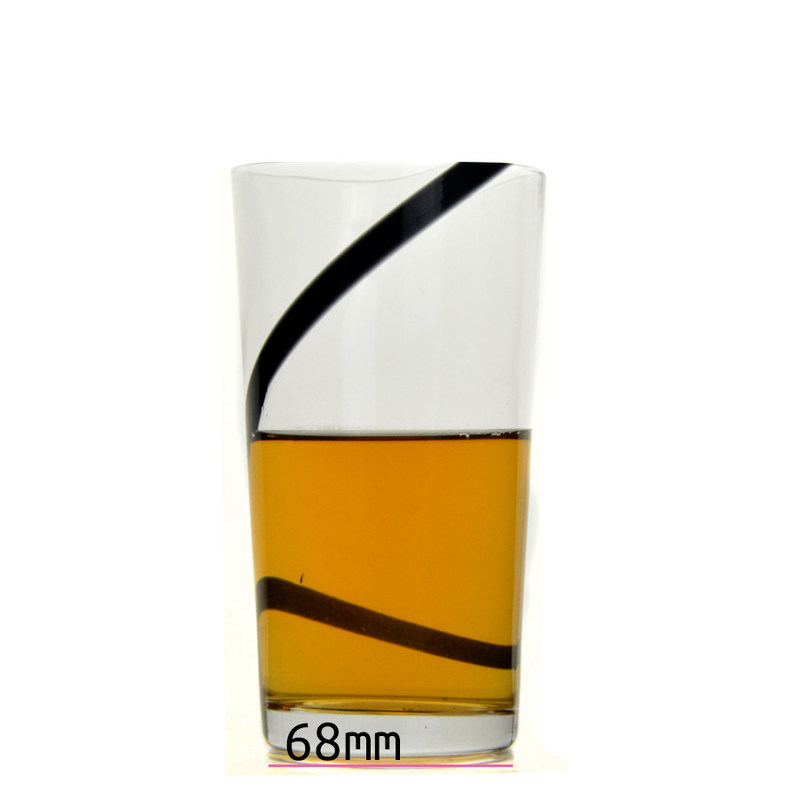 جودة Solid Color tall Tumbler Drinking Glasses For Home مصنع