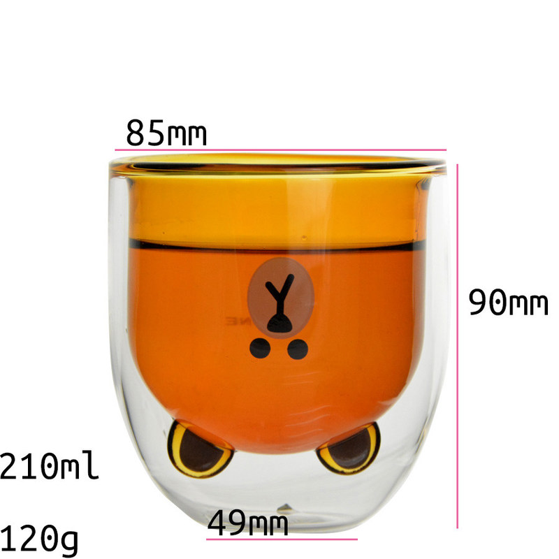 جودة Pooh Bear Double Walled Wine Tumbler مصنع