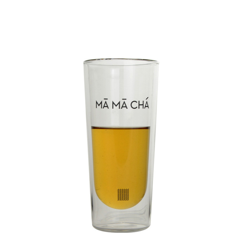 جودة Double Wall Heat Resistant Round Tall Tumbler Glass مصنع