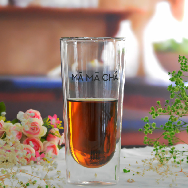 جودة Double Wall Heat Resistant Round Tall Tumbler Glass مصنع