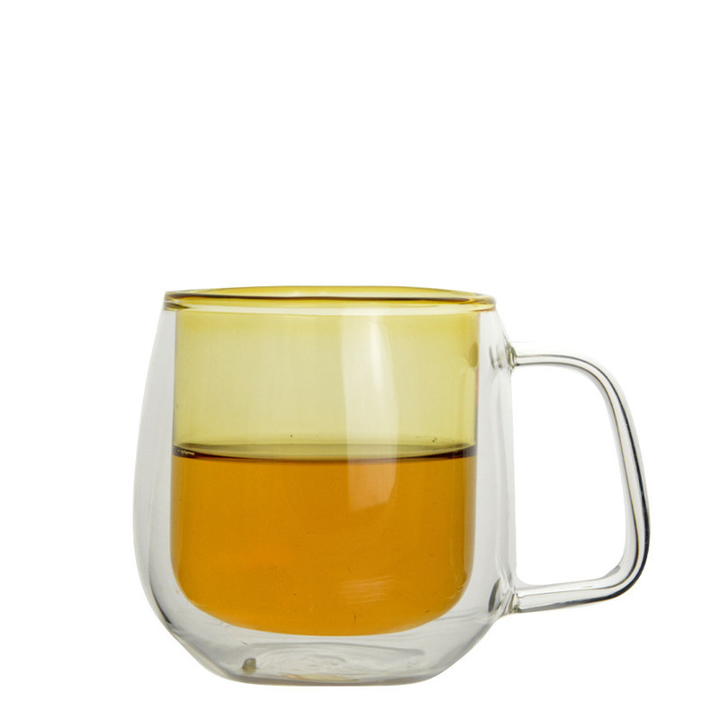 جودة Large Capacity Double Layer Tumbler Drinking Glasses مصنع
