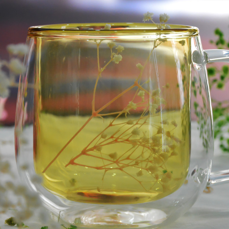 جودة Large Capacity Double Layer Tumbler Drinking Glasses مصنع