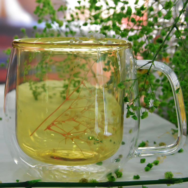 جودة Large Capacity Double Layer Tumbler Drinking Glasses مصنع