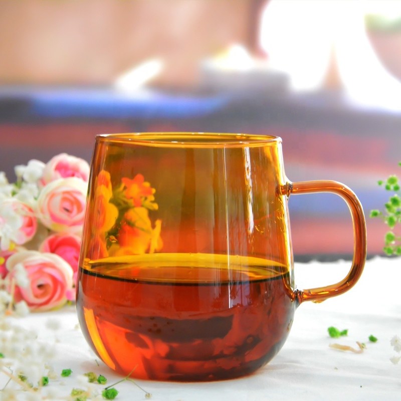 جودة Colored High Borosilicate Tumbler Drinking Glasses مصنع