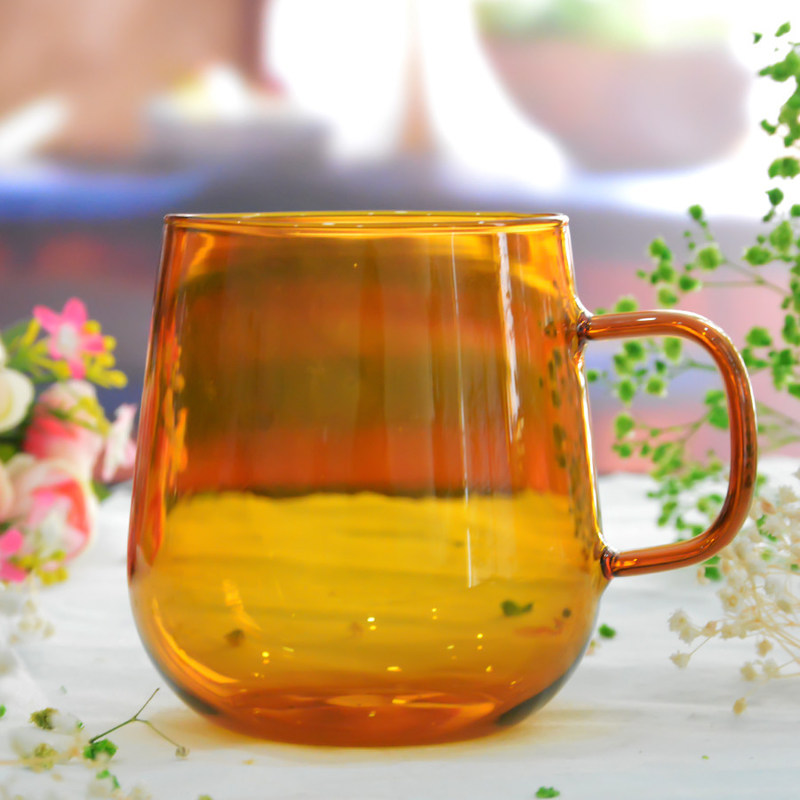 جودة Colored High Borosilicate Tumbler Drinking Glasses مصنع