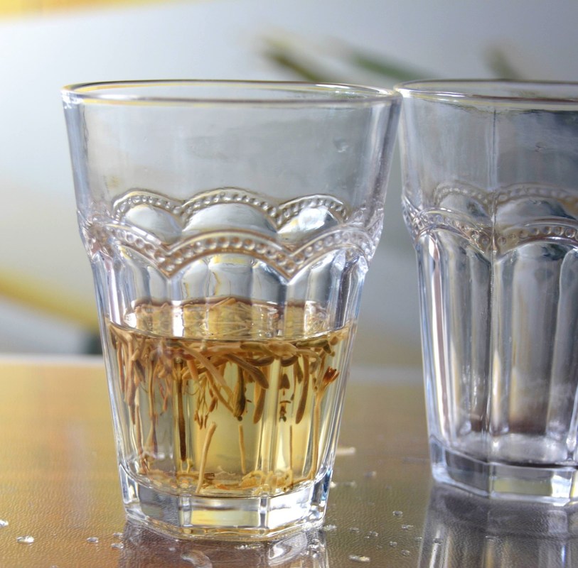 جودة Stemless Embossed Multiple Tangent 10 Oz Glass Tumbler مصنع