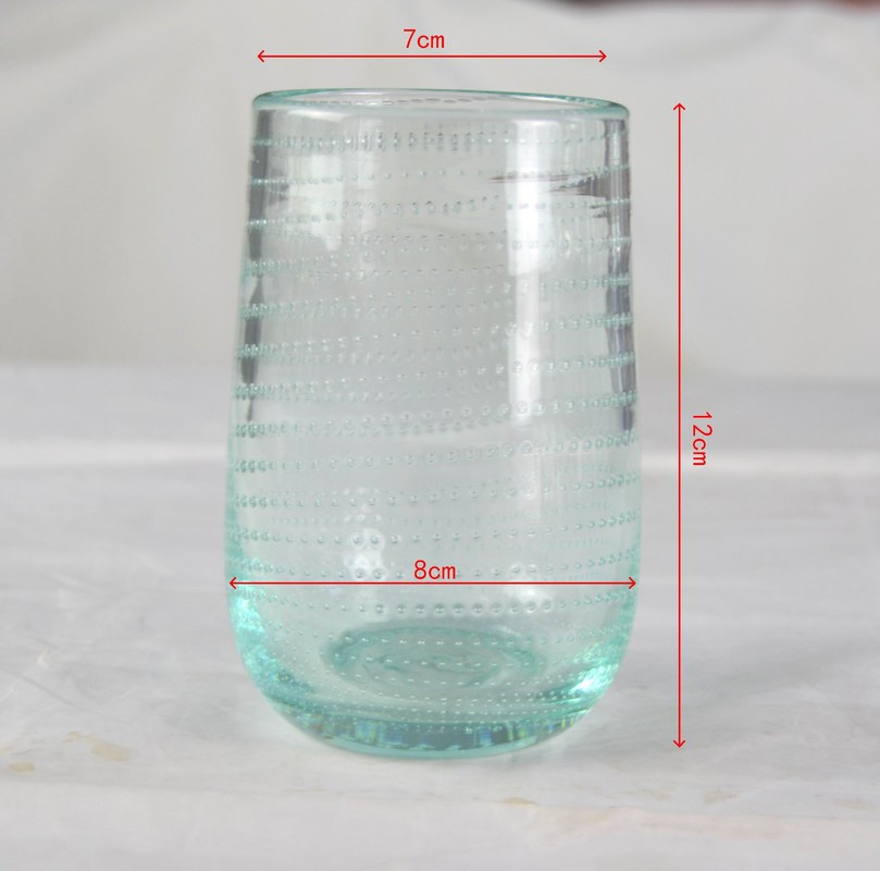 جودة Spiral Bubbles Tumbler Drinking Glasses مصنع