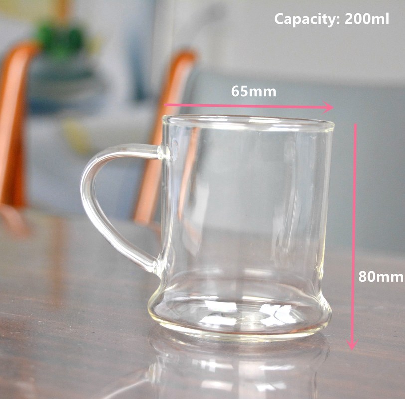 جودة Heat Resistant Borosilicate Clear Tumbler Drinking Glasses مصنع