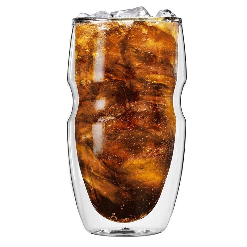 جودة Personalize Borosilicate Double Wall Tumbler Drinking Glasses مصنع