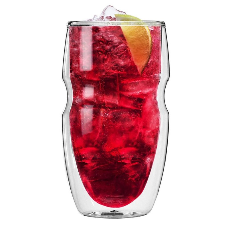 جودة Personalize Borosilicate Double Wall Tumbler Drinking Glasses مصنع