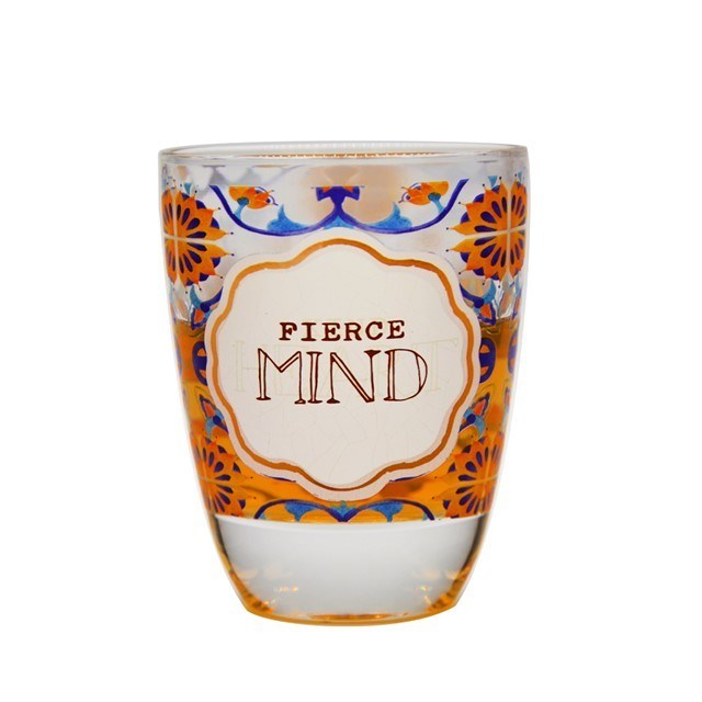 جودة Heavy Duty Tumbler Drinking Glasses With Decorated Pattern مصنع