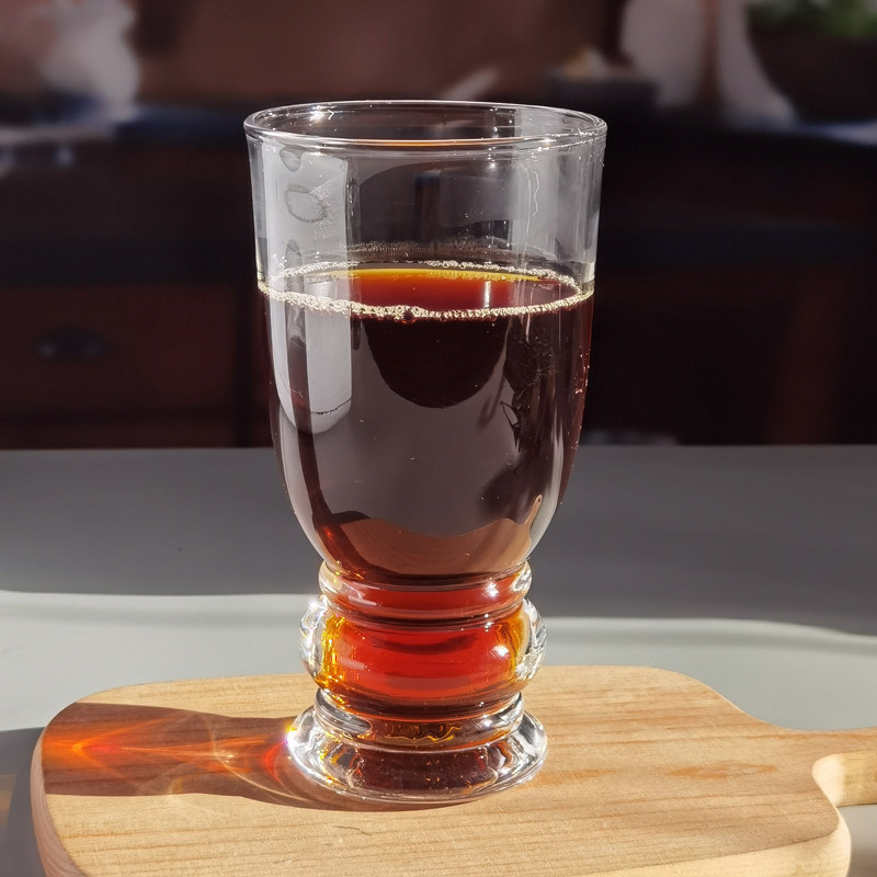 جودة 550ml Retro Style Craft Beer Tulip Glasses With Handle Bottom مصنع