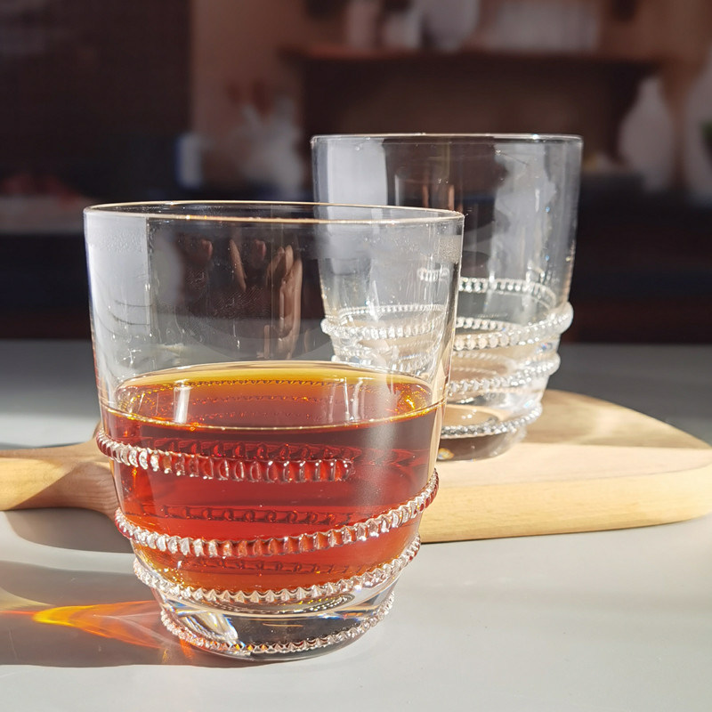 جودة Creative Hemp Rope Winding Tumbler Drinking Glasses Lead Free مصنع