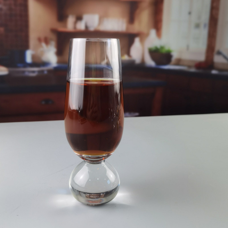 جودة Ball Stemmed Lead Free Crystal Highball Tumblers For Champagne مصنع