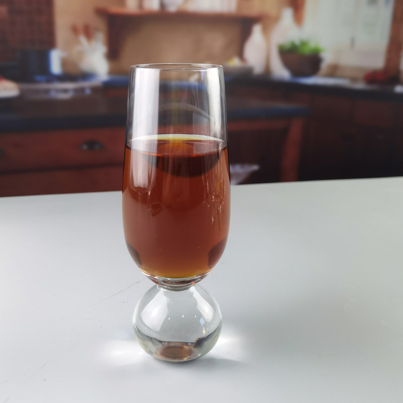 جودة Ball Stemmed Lead Free Crystal Highball Tumblers For Champagne مصنع