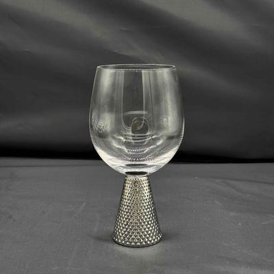 جودة Electroplate Diamond Base Wine Glass Set مصنع