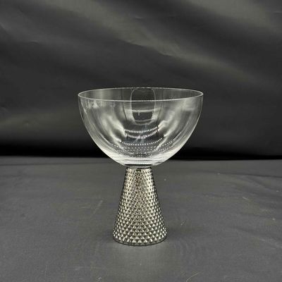 جودة Electroplate Diamond Base Wine Glass Set مصنع