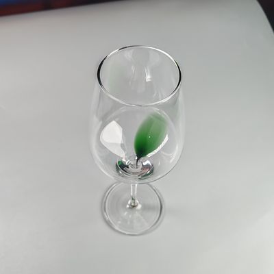 جودة Customized Hand-blow Clear Red Wine Glass Martini Glass For Party مصنع