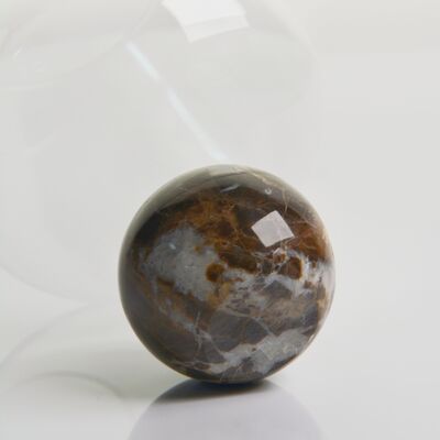 جودة Marble Sphere Base Crystal Wine Glass Set Handblown Ultra Clear Crystal with Natural Stone Elegance Ideal for Daily and Special Gatherings مصنع