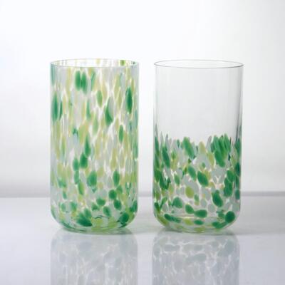 جودة Hand Blown 500ml Lead-free Crystal Glass Tumbler - Artisan Drinking Glass for Whiskey and Juice مصنع