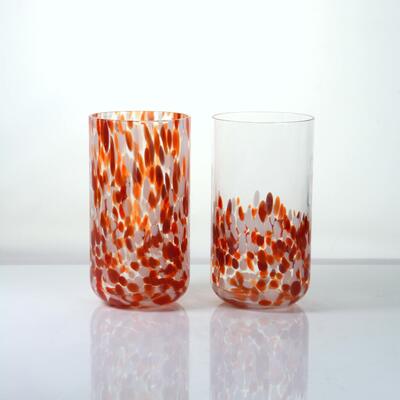جودة Hand Blown 500ml Lead-free Crystal Glass Tumbler - Artisan Drinking Glass for Whiskey and Juice مصنع