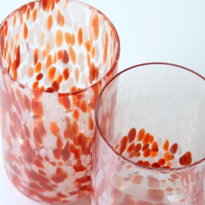جودة Hand Blown 500ml Lead-free Crystal Glass Tumbler - Artisan Drinking Glass for Whiskey and Juice مصنع