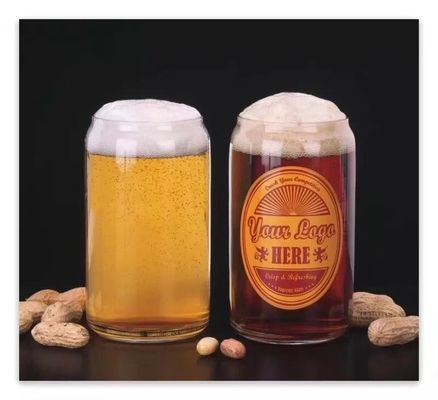 جودة 250ml Customize Craft Beer Glasses With Logo Printing مصنع