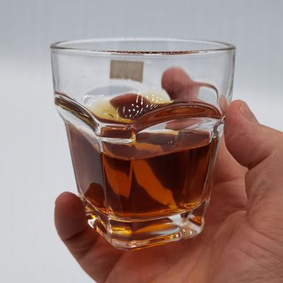 جودة Transparent Square Bottom 10 Oz Whiskey Glasses For Home مصنع