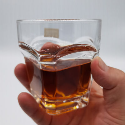 جودة Transparent Square Bottom 10 Oz Whiskey Glasses For Home مصنع