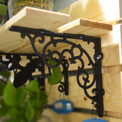 جودة Antique Style Black Cast Iron Craft مصنع