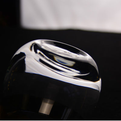 جودة Round Handmade Whiskey Glass مصنع