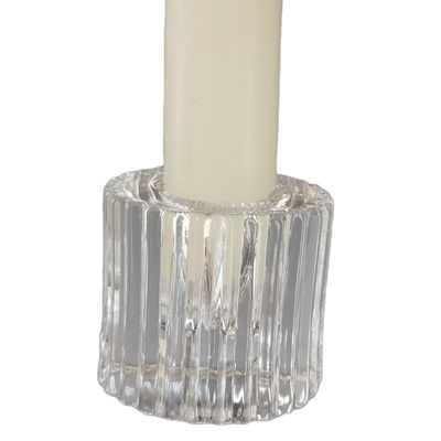 جودة Crystal Embossed Mini Candle Stand for special event مصنع