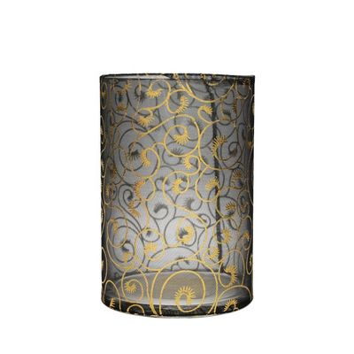جودة Decorative Handmade Silk Sleeve Coat Cylinder Candle Holders مصنع