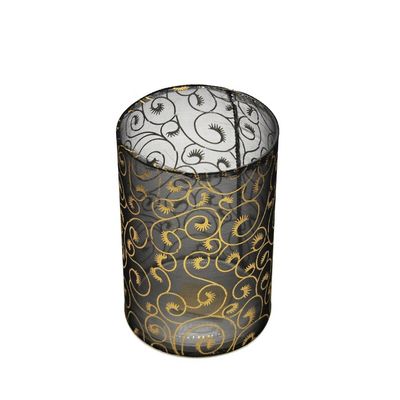 جودة Decorative Handmade Silk Sleeve Coat Cylinder Candle Holders مصنع