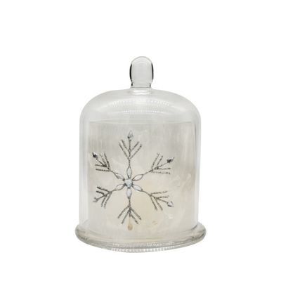 جودة Frost Glass Candle Holders , Glass Cylinder Candle Holders For Holiday Decoration مصنع