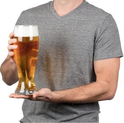جودة Transparent Extra Size 53oz Craft Beer Glasses مصنع
