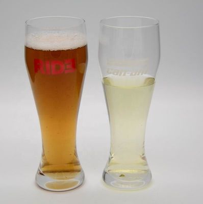 جودة Customized Color Logo Germany Pilsner Craft Beer Glasses مصنع