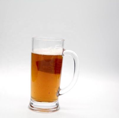 جودة Promotion Branded 21 Oz Beer Glass Stein With Color Decal مصنع