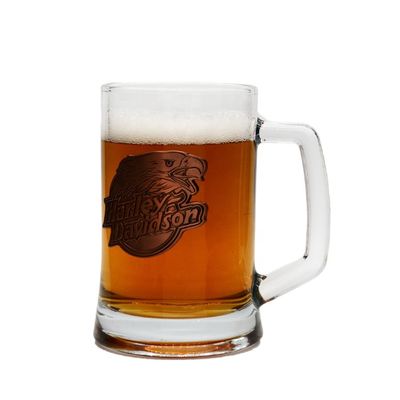 جودة 23oz Heavy Duty Beer Stein Decorated Craft Beer Glasses مصنع