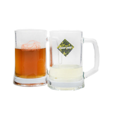 جودة 23oz Heavy Duty Beer Stein Decorated Craft Beer Glasses مصنع