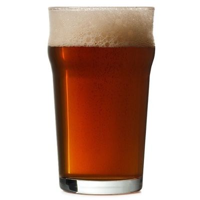 جودة British Style Elegant 20 Ounce Pint Beer Glasses مصنع