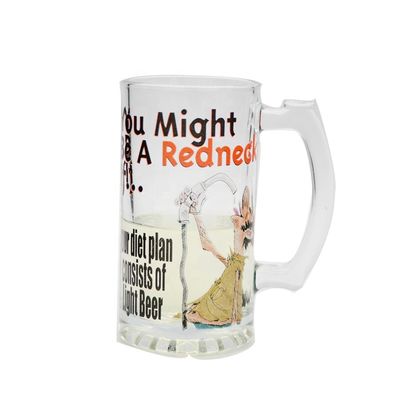 جودة Color Print Decorated Mug Craft Beer Glasses مصنع