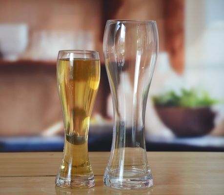جودة Transparent Pilsner Craft Beer Pint Glasses For Party مصنع