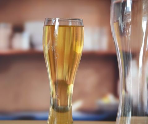 جودة Transparent Pilsner Craft Beer Pint Glasses For Party مصنع