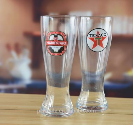 جودة Customized 12 Oz Pilsner Glass For Promotion Gift مصنع