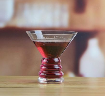 جودة 320ml Handblown Customize Craft Beer Glasses مصنع