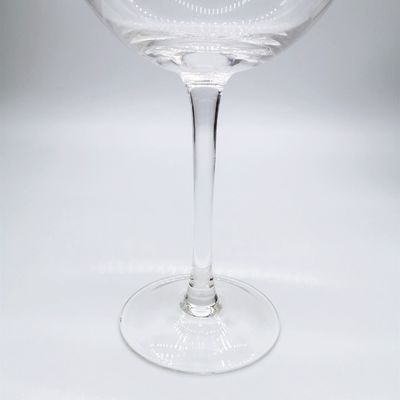 جودة Mouthblown Large Size 750ml Stemed Crystal Wine Glasses , Crystal Red Wine Glasses مصنع